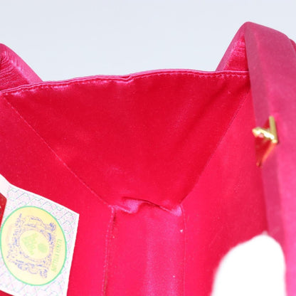 Bottega Veneta Intrecciato Clutch bag Satin, PINK, SATIN, Clutche & pouche