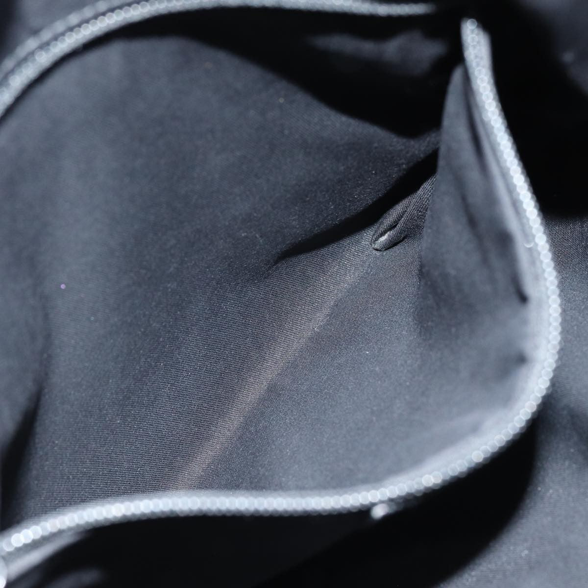 Gucci Zip Messenger Bag GG Canvas with Perforated Leather, BLACK, CANVAS, Crossbody bag