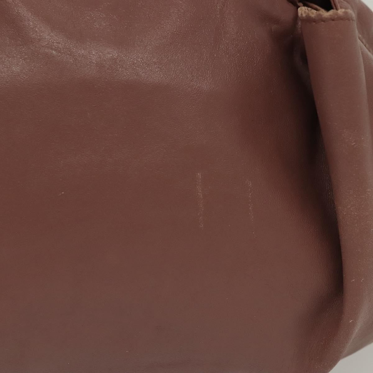 Loewe Anagram Logo Nappa Aire Hand Bag Leather, PINK, LEATHER, Handbag