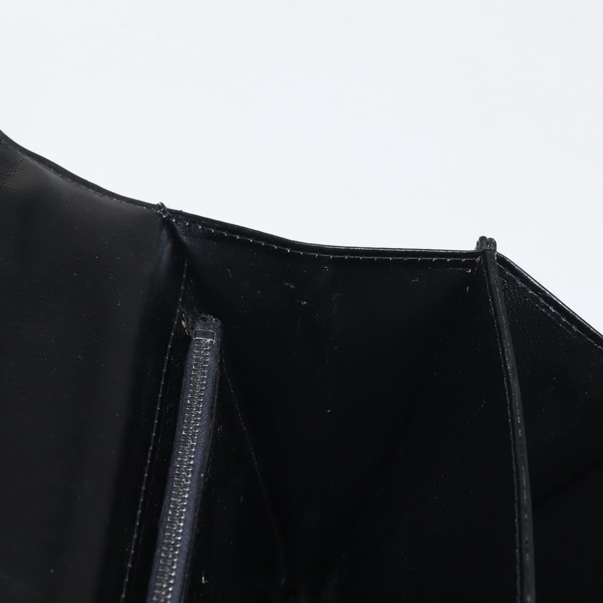 Gucci 1973 Flap Top Handle Bag Leather, BLACK, LEATHER, Handbag