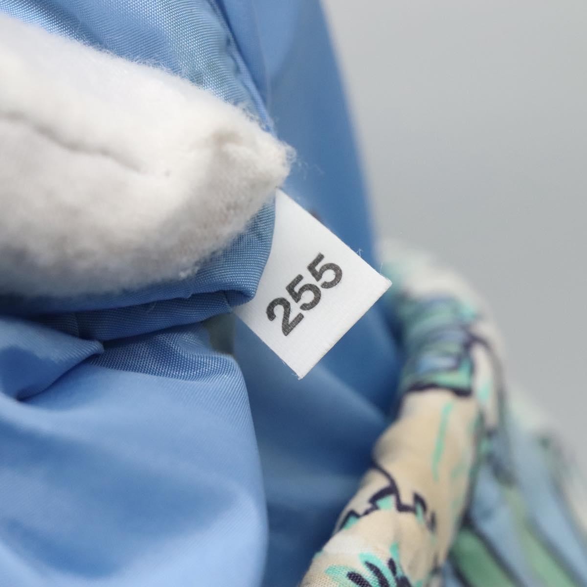 Prada Travel Pouch Tessuto, BLUE, COTTON, Clutche & pouche