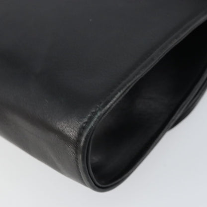 Gucci Vintage Shoulder Bag Leather, BLACK, LEATHER, Shoulder bag