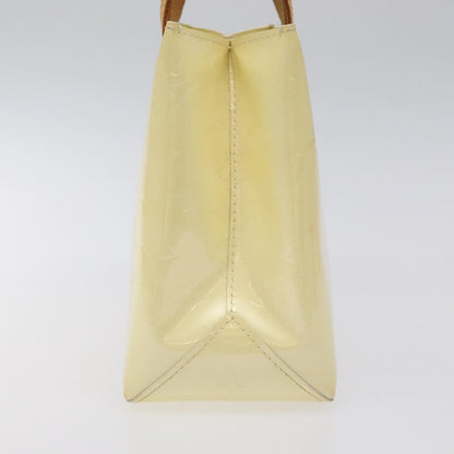 Louis Vuitton Reade Handbag Monogram Vernis, BEIGE, PATENT_LEATHER, Handbag