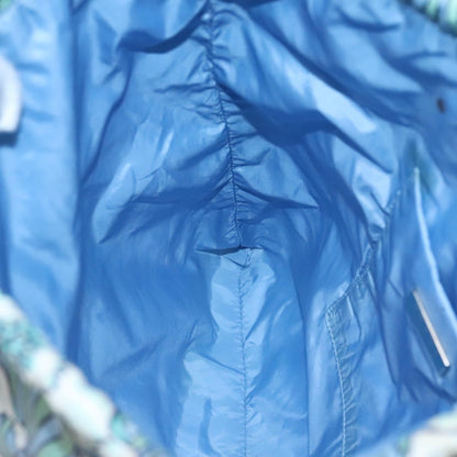 Prada Travel Pouch Tessuto, BLUE, COTTON, Clutche & pouche