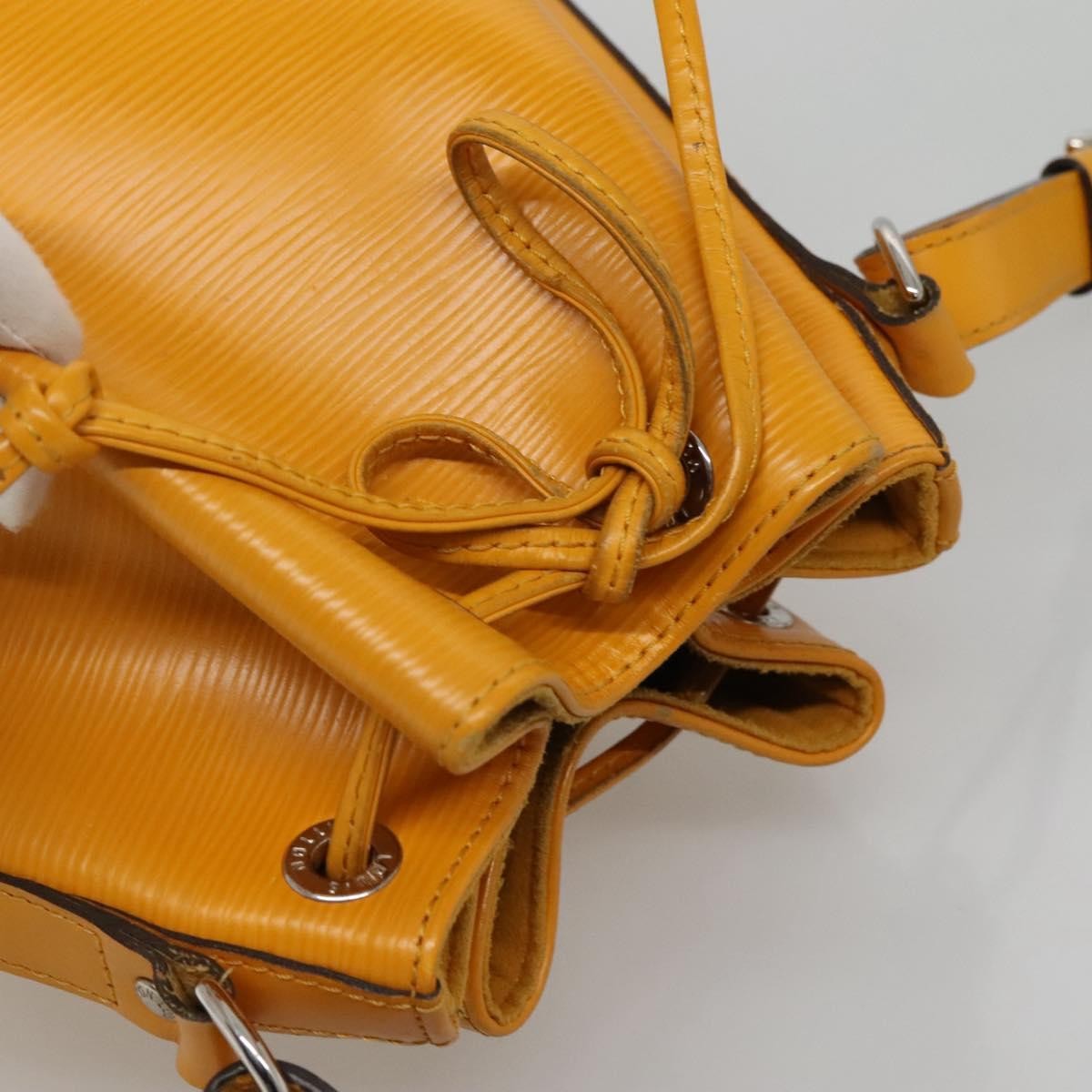 Louis Vuitton Noe Handbag Epi Leather, YELLOW, LEATHER, Handbag