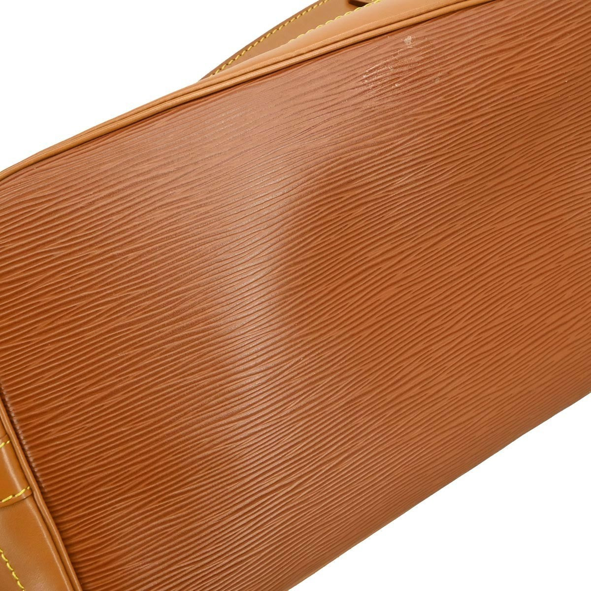 Louis Vuitton Noe Handbag Epi Leather, BROWN, LEATHER, Shoulder bag