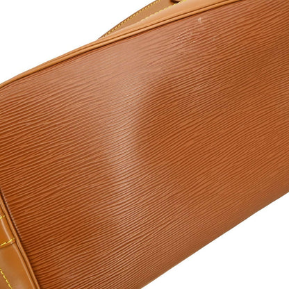 Louis Vuitton Noe Handbag Epi Leather, BROWN, LEATHER, Shoulder bag