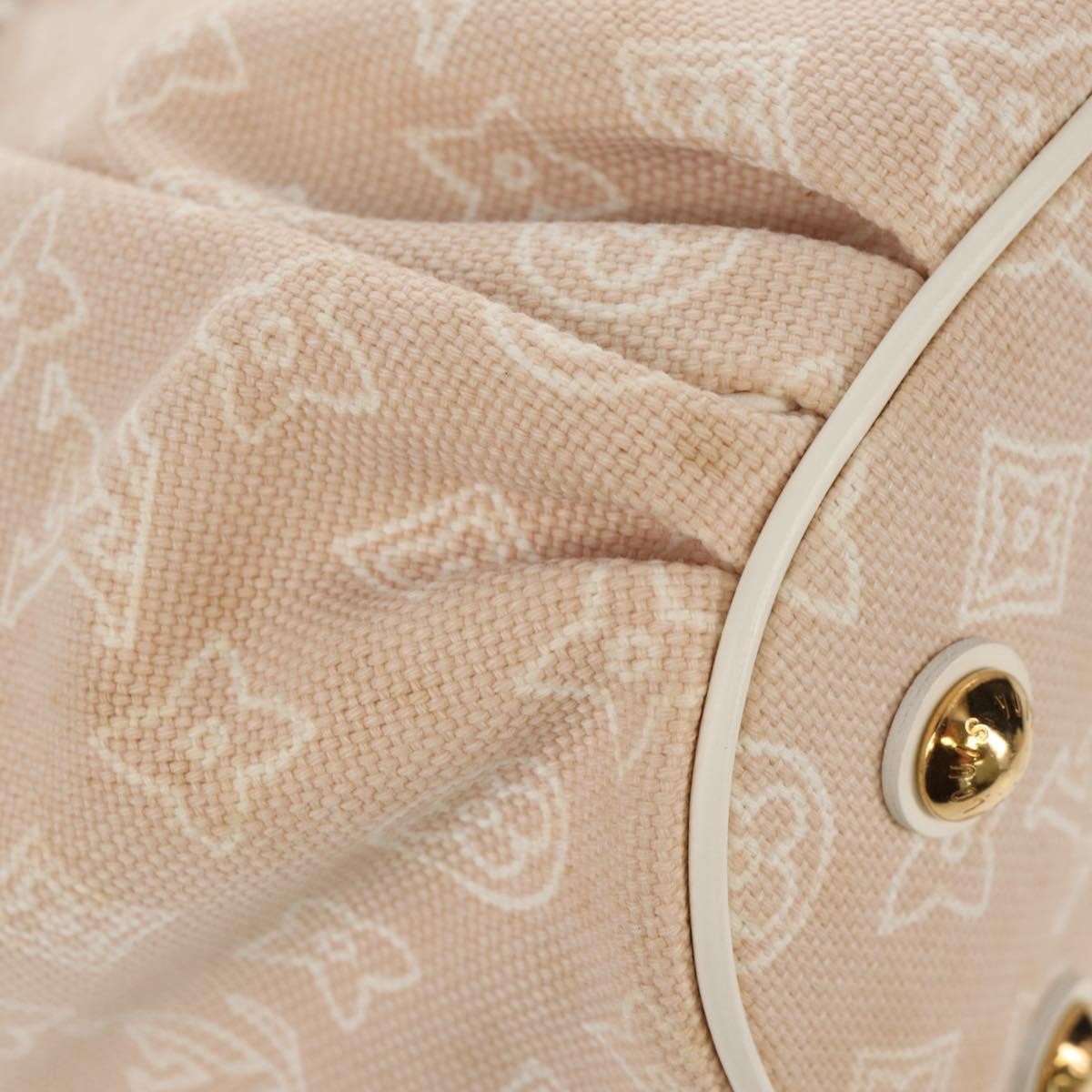Louis Vuitton Cabas Ipanema Canvas, BEIGE, CANVAS, Tote bag