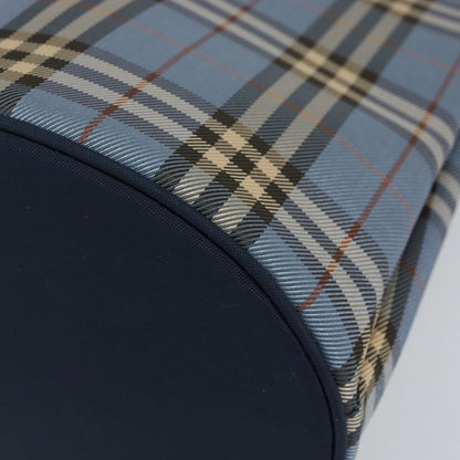 Burberry Blue Label Tote Bag Canvas, BLUE, CANVAS, Tote bag