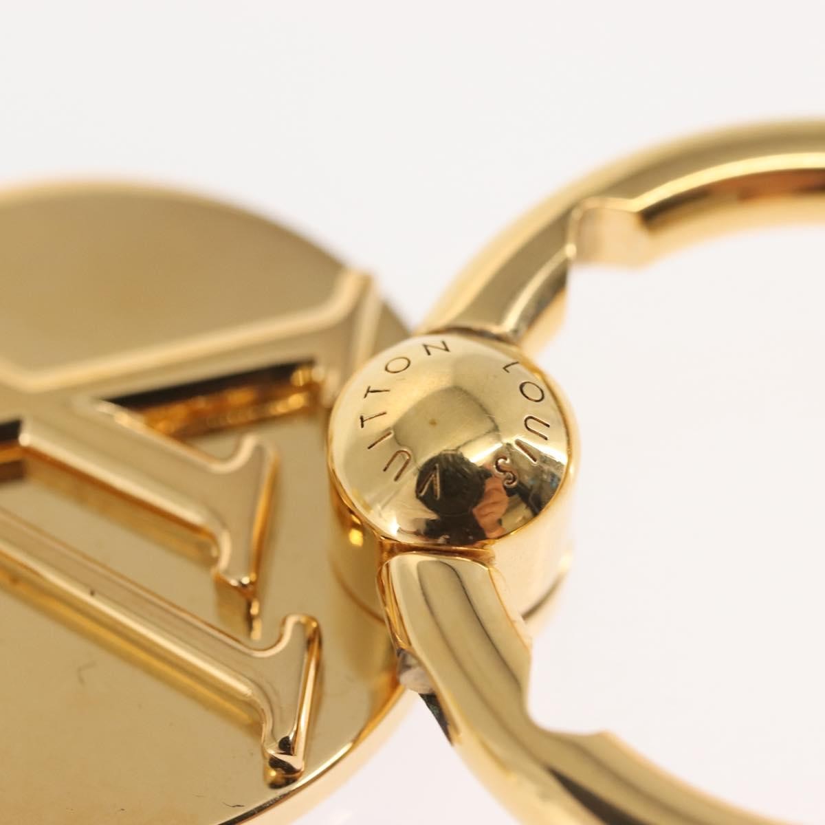 Louis Vuitton Phone Ring Metal, GOLD, METAL, Tech accessory