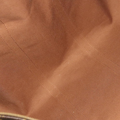 Louis Vuitton Keepall Bag Monogram Canvas, BROWN, CANVAS, Travel bag