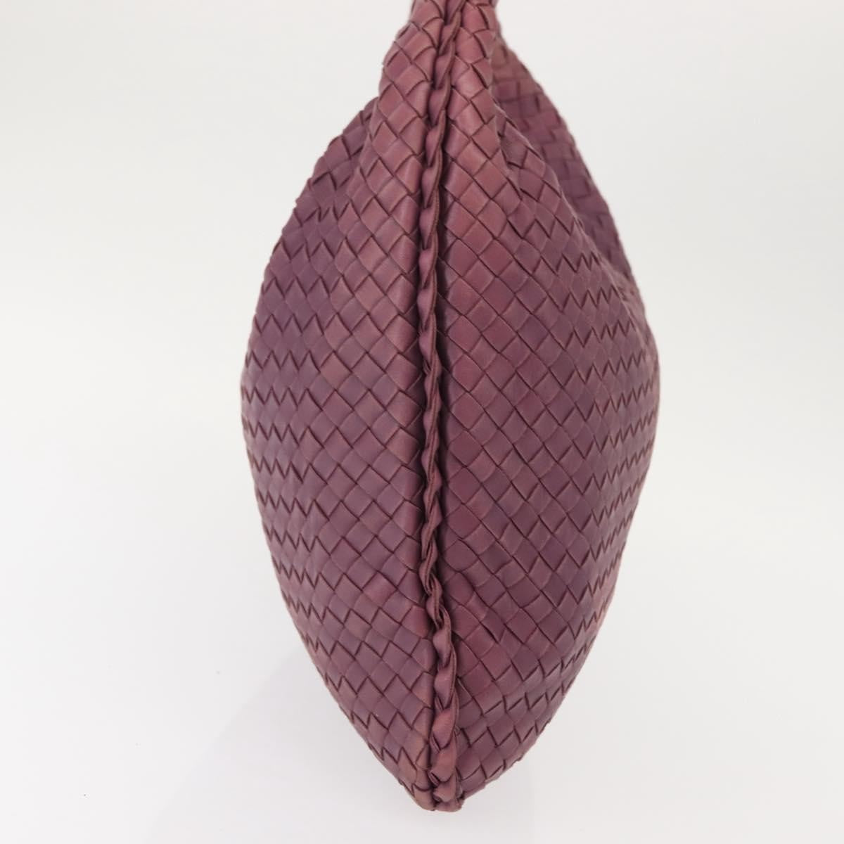 Bottega Veneta Veneta Hobo Intrecciato Nappa, PURPLE, LEATHER, Shoulder bag
