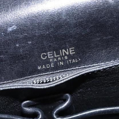 Celine Horse Carriage Shoulder bag Leather, BLACK, LEATHER, Shoulder bag