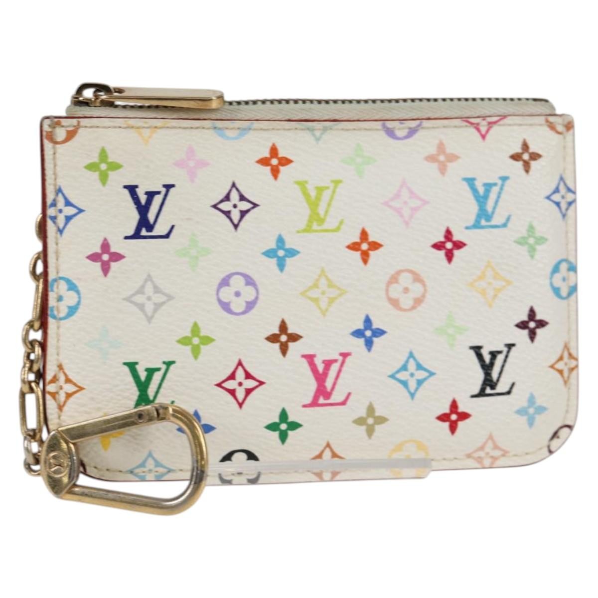 Louis Vuitton Pochette clés NM Monogram Multicolor Canvas, MULTICOLOUR, CANVAS, Clutche & pouche