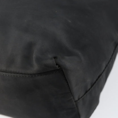 Prada Vintage Tote Tessuto, BLACK, NYLON, Tote bag