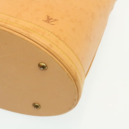 Louis Vuitton Marais Bucket Bag Nomade Leather, BEIGE, LEATHER, Handbag