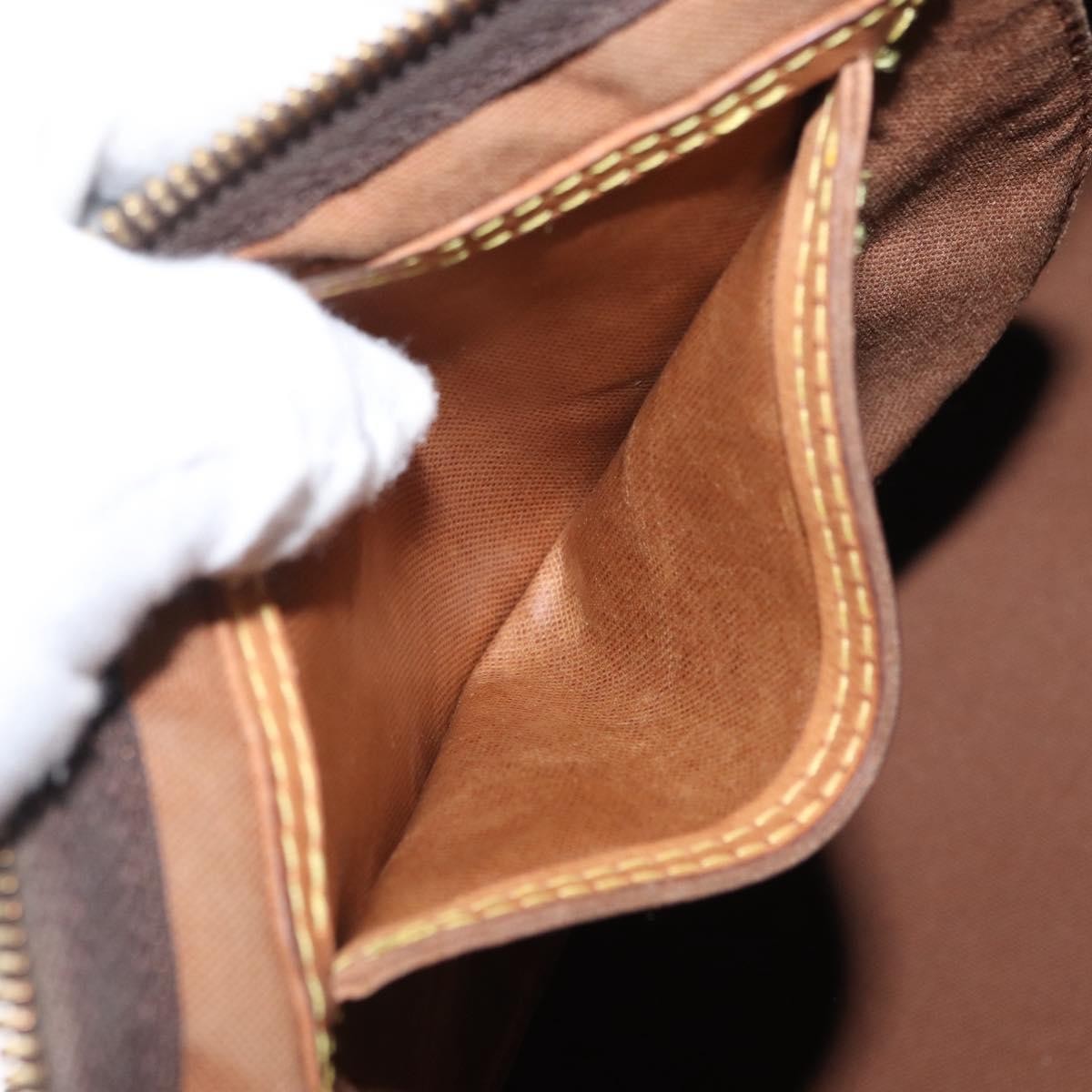 Louis Vuitton Speedy Handbag Monogram Canvas, BROWN, CANVAS, Travel bag