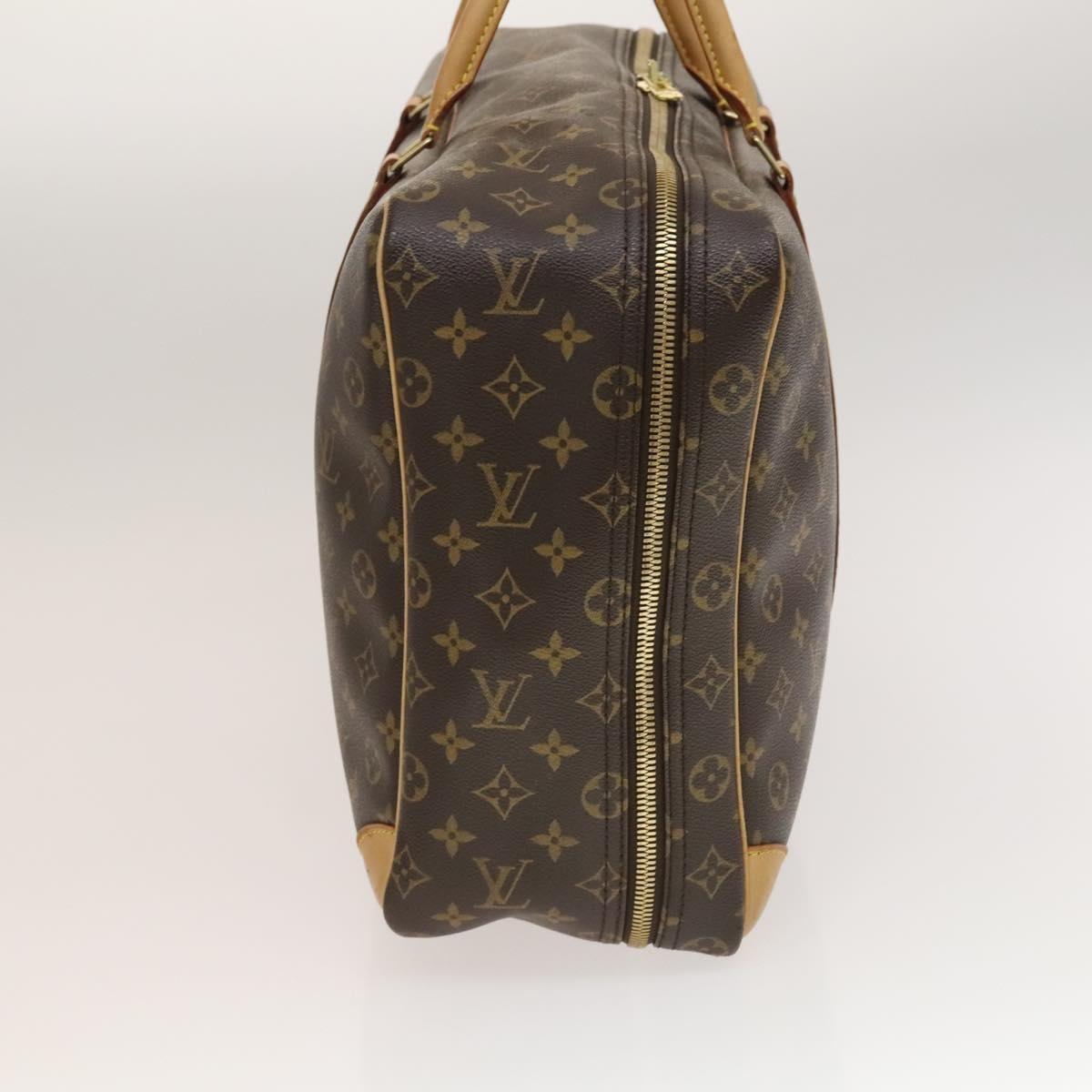 Louis Vuitton Sirius Handbag Monogram Canvas, BROWN, CANVAS, Handbag