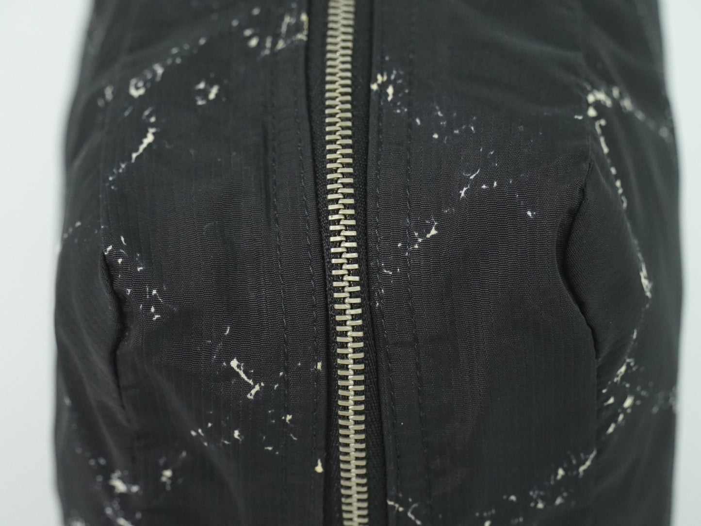 Chanel Travel line pouch Nylon, BLACK, NYLON, Travel bag