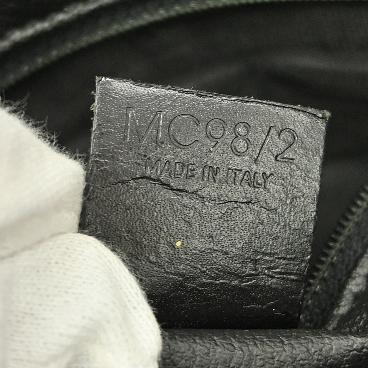 Celine C Macadam Pouch Canvas, BROWN, CANVAS, Clutche & pouche