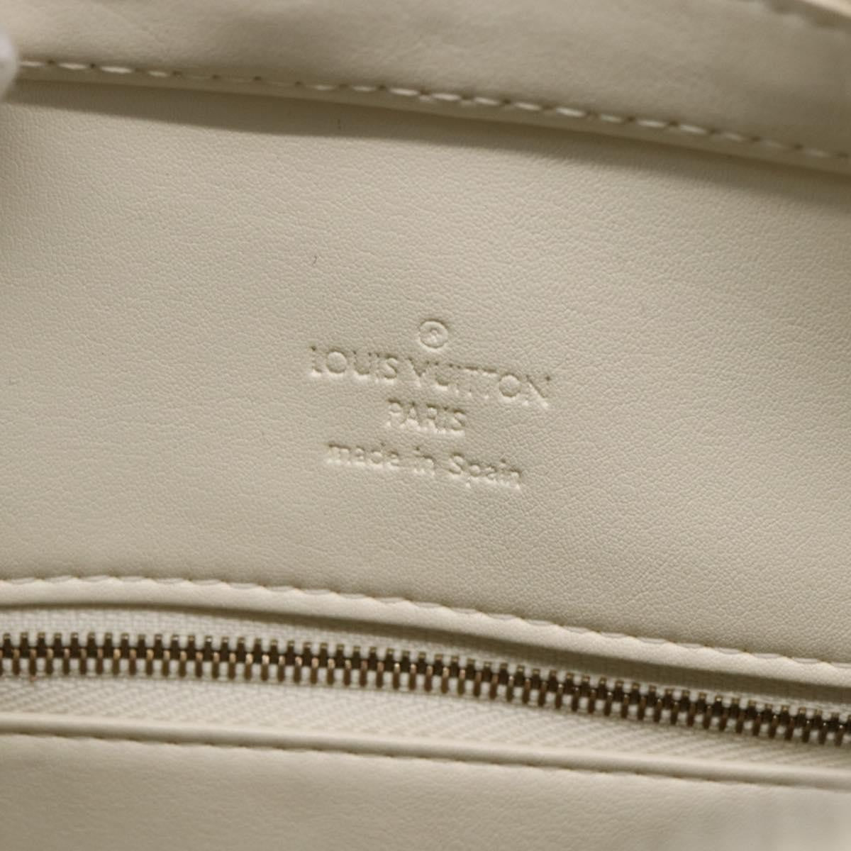 Louis Vuitton Houston Handbag Monogram Vernis, BEIGE, PATENT_LEATHER, Handbag