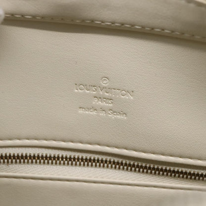 Louis Vuitton Houston Handbag Monogram Vernis, BEIGE, PATENT_LEATHER, Handbag