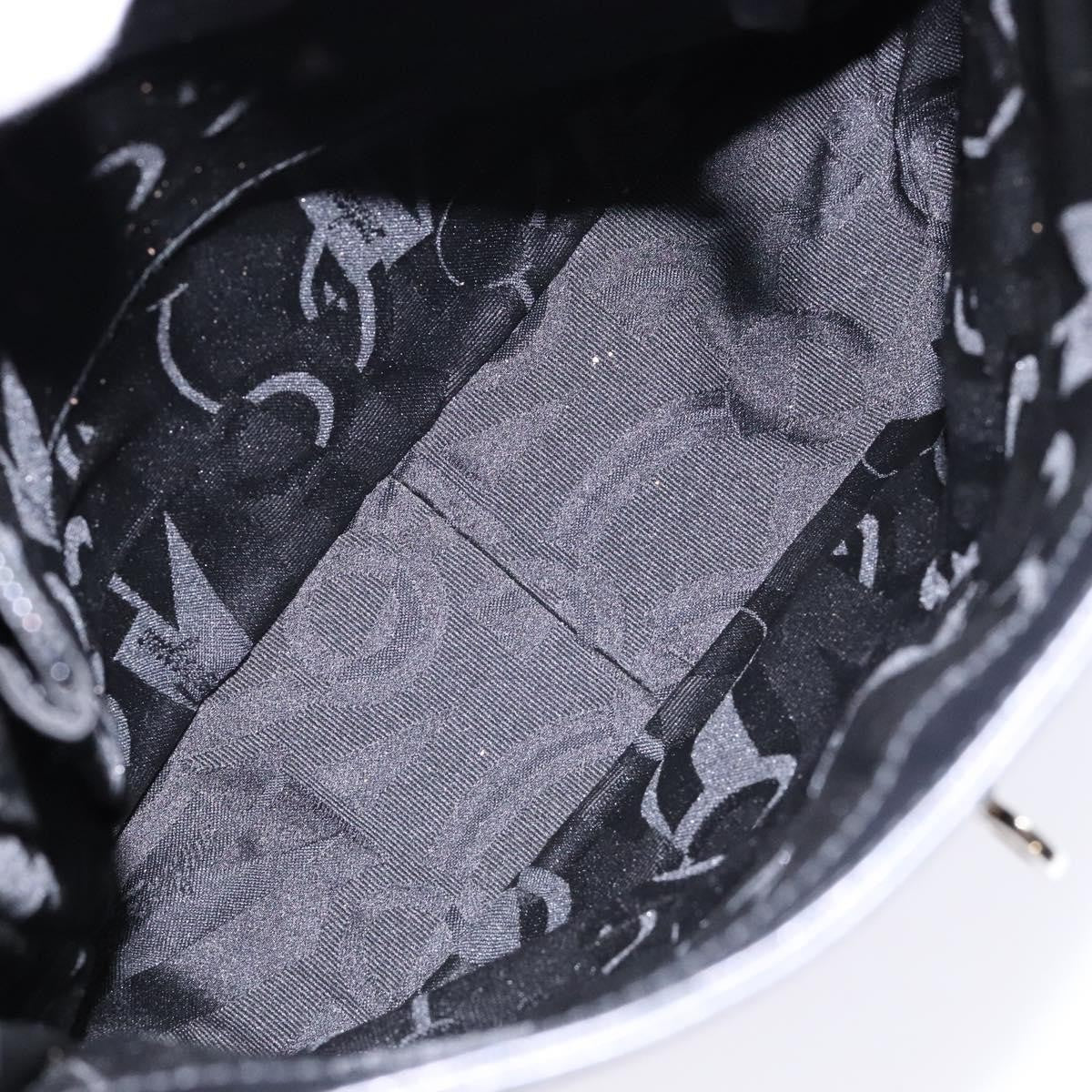 Salvatore Ferragamo Gancini Shoulder Bag Leather, BLACK, LEATHER, Shoulder bag