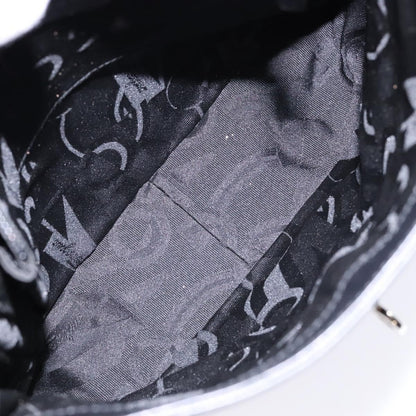 Salvatore Ferragamo Gancini Shoulder Bag Leather, BLACK, LEATHER, Shoulder bag