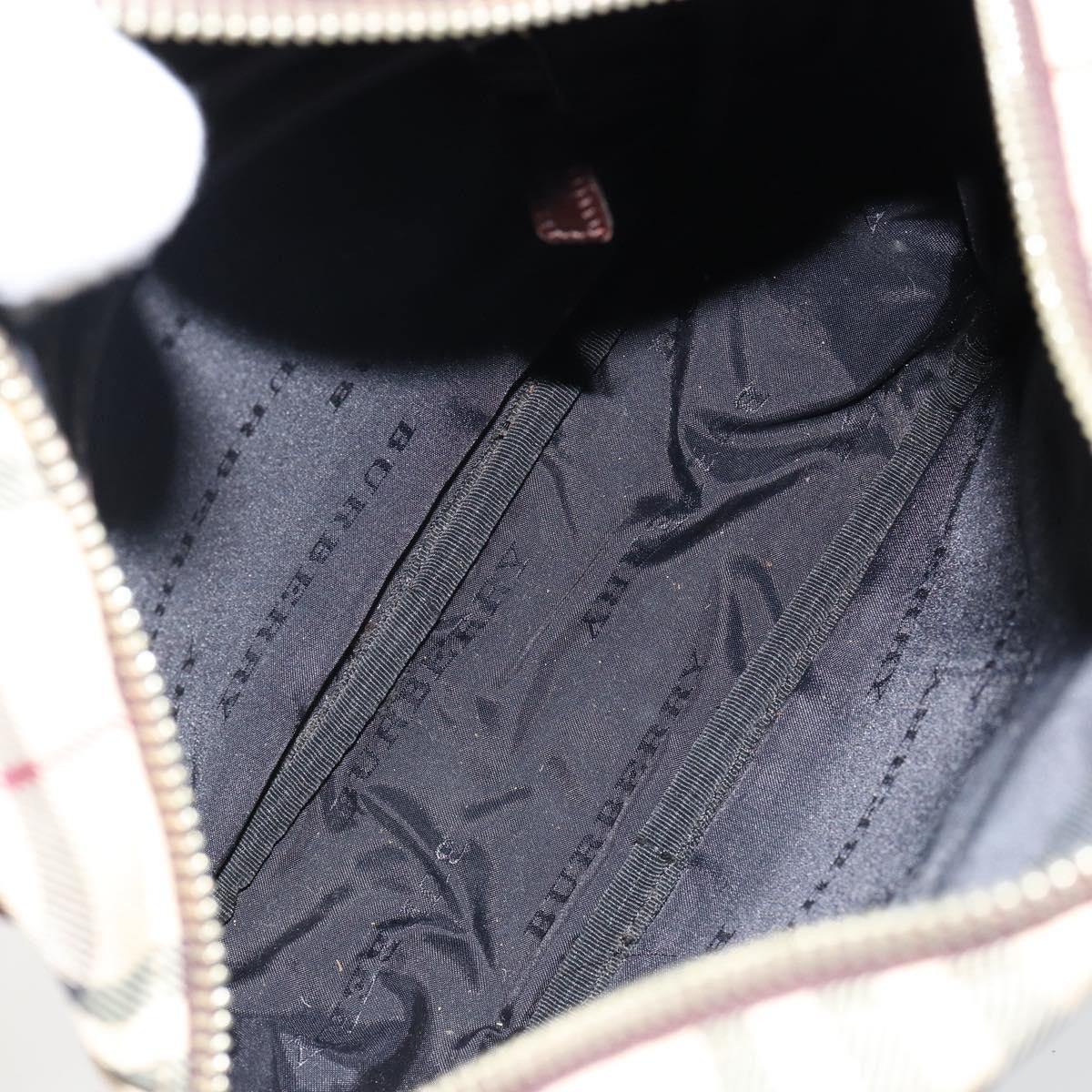 Burberry Zip Messenger Bag Nova check Canvas and Leather, BEIGE, CANVAS, Shoulder bag