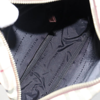 Burberry Zip Messenger Bag Nova check Canvas and Leather, BEIGE, CANVAS, Shoulder bag