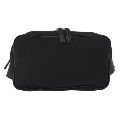 Burberry Waist Bag Nylon, BLACK, NYLON, Shoulder bag