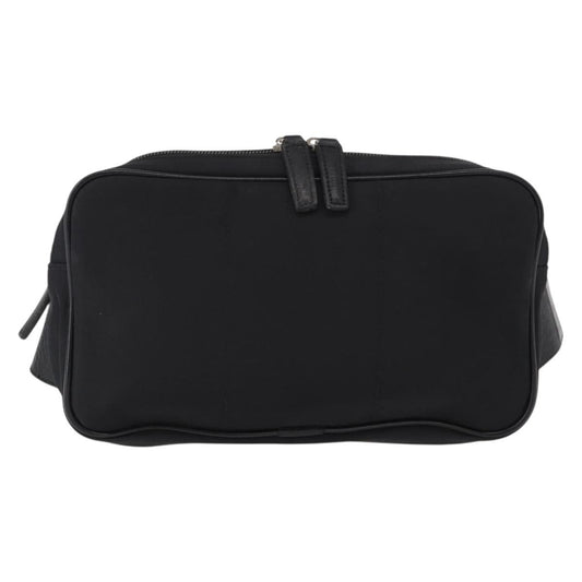 Burberry Waist Bag Nylon, BLACK, NYLON, Shoulder bag