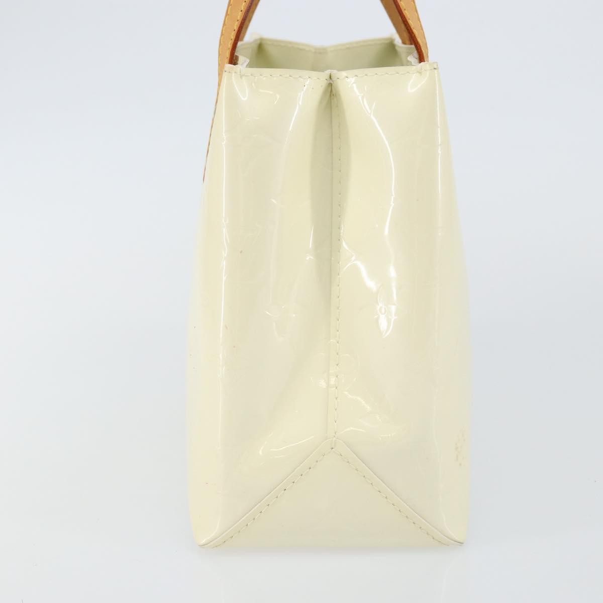 Louis Vuitton Reade Handbag Monogram Vernis, BEIGE, PATENT_LEATHER, Handbag