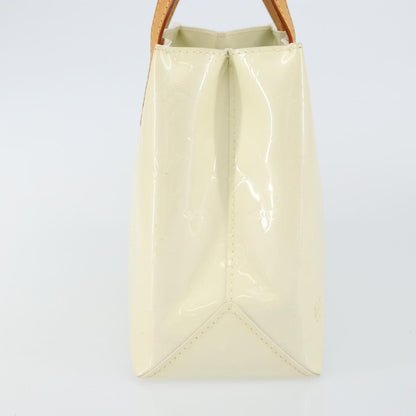 Louis Vuitton Reade Handbag Monogram Vernis, BEIGE, PATENT_LEATHER, Handbag