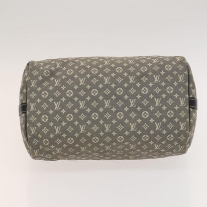 Louis Vuitton Speedy Bandouliere Bag Monogram Idylle, GRAY, CANVAS, Handbag