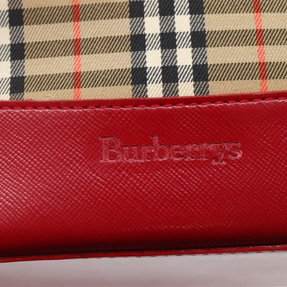 Burberry Nova Check Tote canvas check pattern, BEIGE, CANVAS, Tote bag
