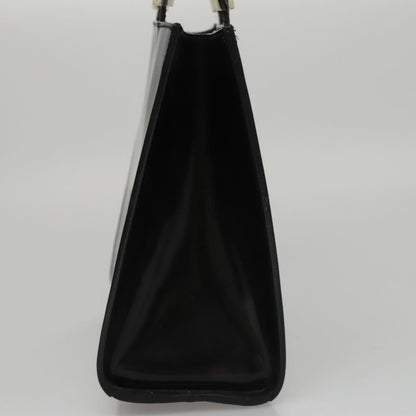 Salvatore Ferragamo Shopper Tote Patent Leather, BLACK, PATENT_LEATHER, Tote bag