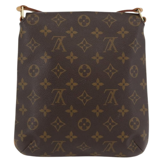 Louis Vuitton Musette Salsa Handbag Monogram Canvas, Brown, Canvas, Shoulder Bag