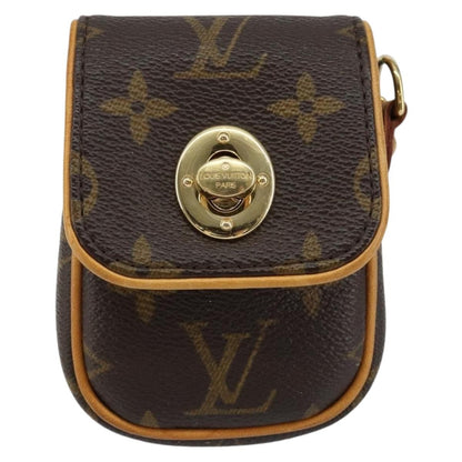 Louis Vuitton Cancun Pochette Monogram Canvas, BROWN, CANVAS, Clutche & pouche
