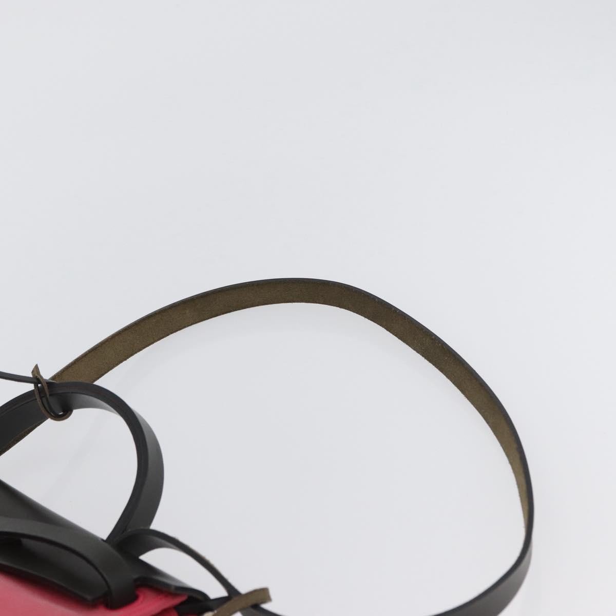 Hermes Herbag Zip Leather and Toile, PINK, CANVAS, Shoulder bag