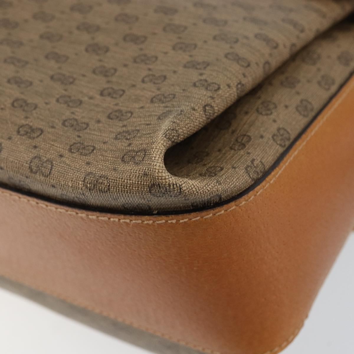 Gucci Micro GG supreme shoulder bag GG canvas, BEIGE, CANVAS, Shoulder bag