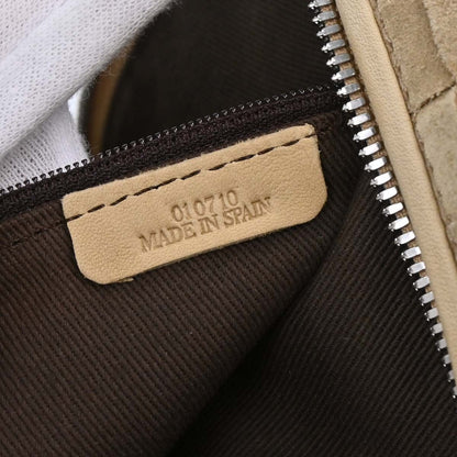 Loewe Amazona Bag Leather, BEIGE, LEATHER, Travel bag