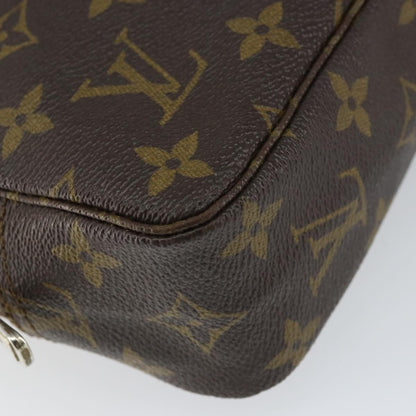 Louis Vuitton Trousse Toilette Monogram Canvas, BROWN, CANVAS, Clutche & pouche