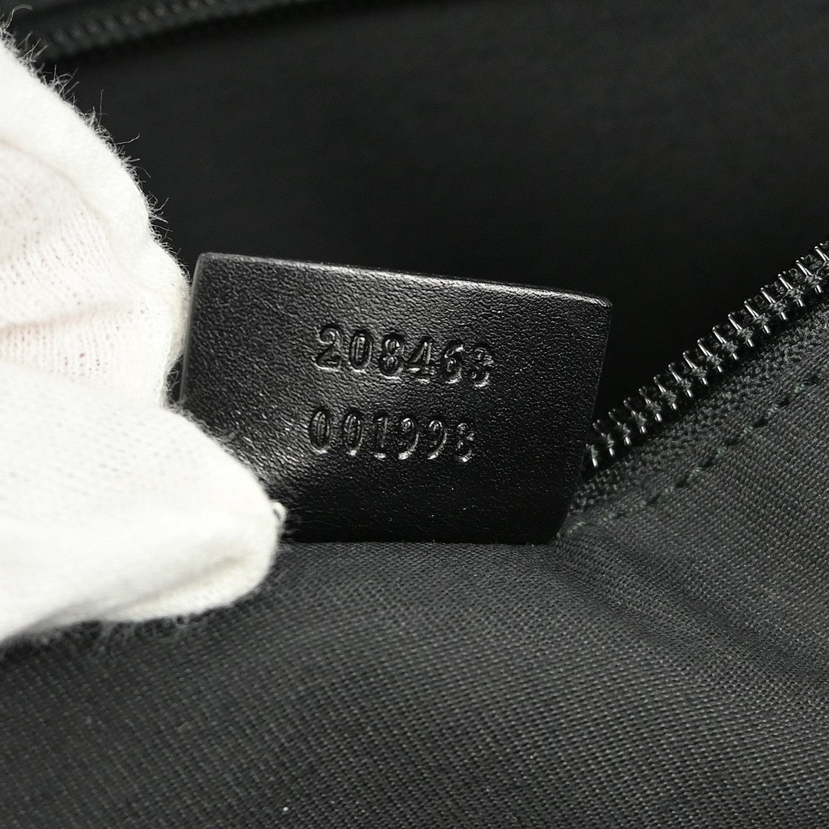 Gucci Diamante bright briefcase Leather, BLACK, LEATHER, Briefcase