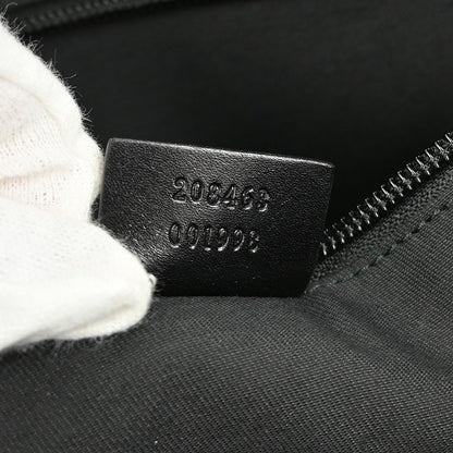 Gucci Diamante bright briefcase Leather, BLACK, LEATHER, Briefcase