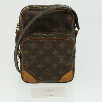 Louis Vuitton Amazone Bag Monogram Canvas, BROWN, CANVAS, Crossbody bag