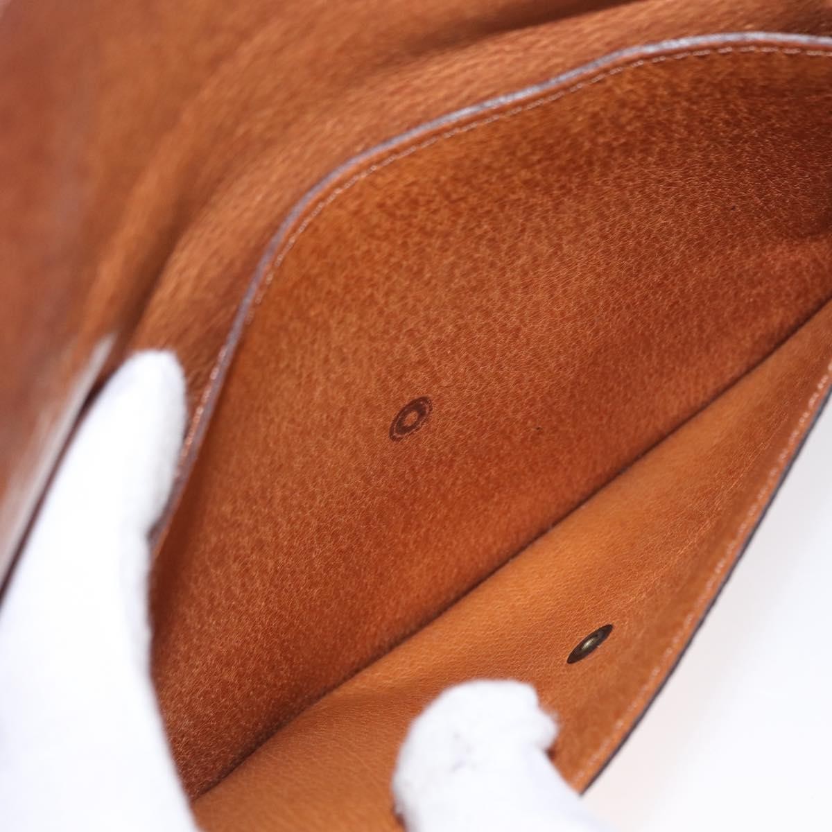 Louis Vuitton Double Rabat Handbag Monogram Canvas, BROWN, CANVAS, Shoulder bag