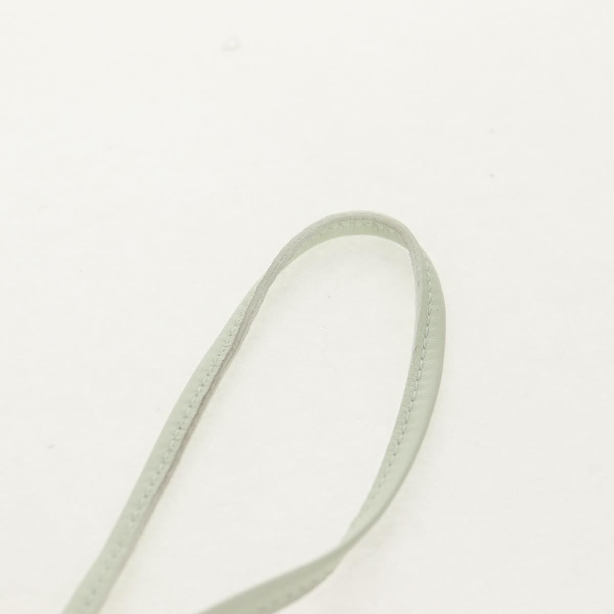 Hermes Pegase Rodeo Bag Charm Leather, GREEN, LEATHER, Charms and Keychains