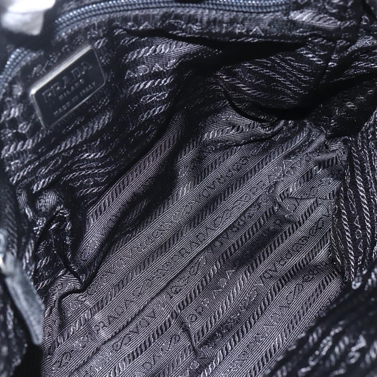 Prada Bowling Shoulder Bag Tessuto, GREEN, NYLON, Handbag