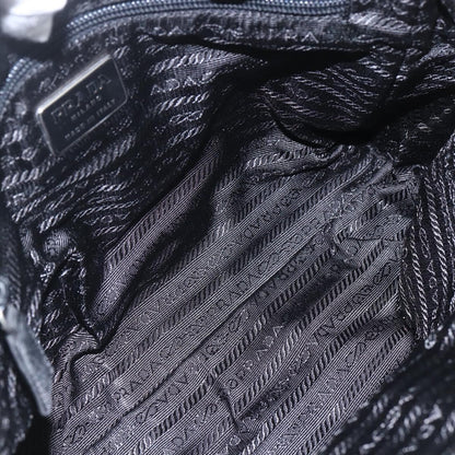 Prada Bowling Shoulder Bag Tessuto, GREEN, NYLON, Handbag